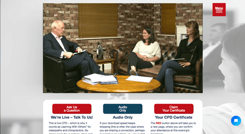 broadcast page
